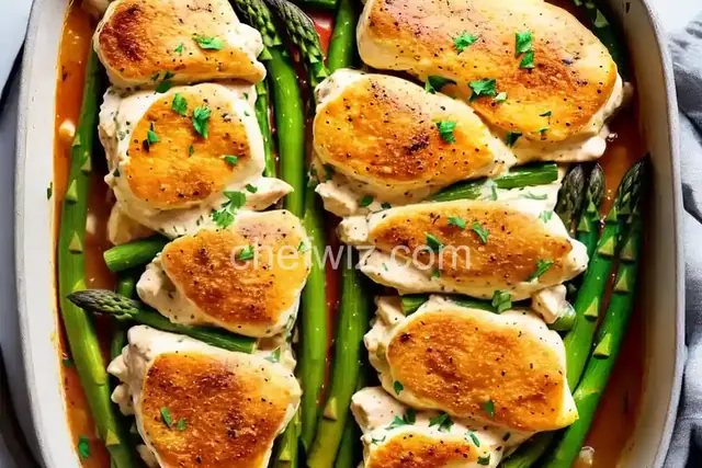 Fresh Asparagus and Chicken Casserole