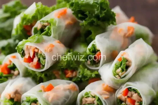 Fresh Spring Rolls