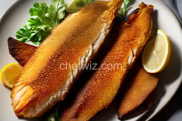 Fried Bass