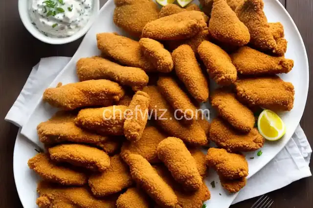 Fried Buttermilk Chicken Strips