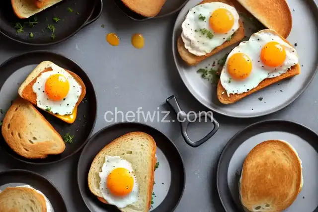 Fried Egg Sandwich