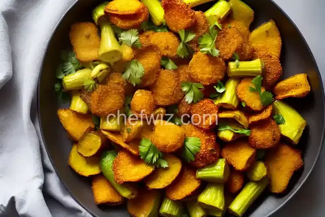 Fried Zucchini Flowers