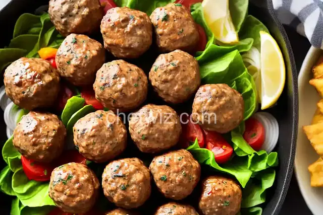 Frikadeller (Danish Meatballs)