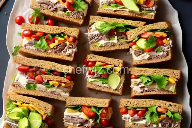 Funeral Sandwiches