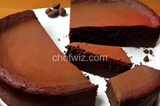 Garbanzo Bean Chocolate Cake (Gluten Free!)