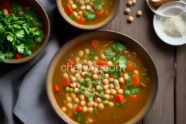 Garbanzo Bean Soup
