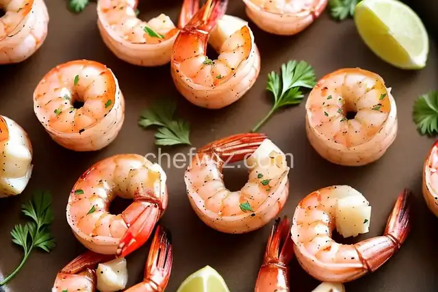 Garlic Butter Smoked Shrimp
