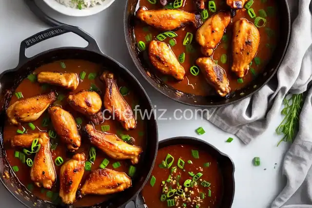 Garlic-Ginger Chicken Wings