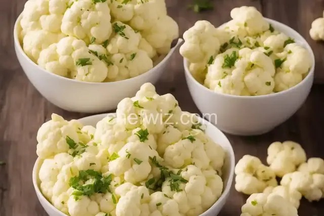 Garlic Mashed Cauliflower