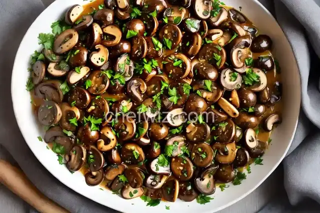 Garlic Mushrooms