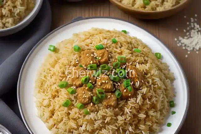 Garlic Rice