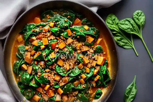 Garlic Spinach
