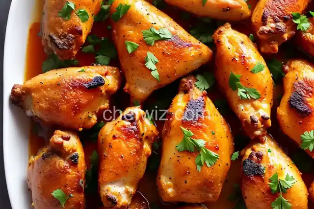 Garlic and Parmesan Chicken Wings