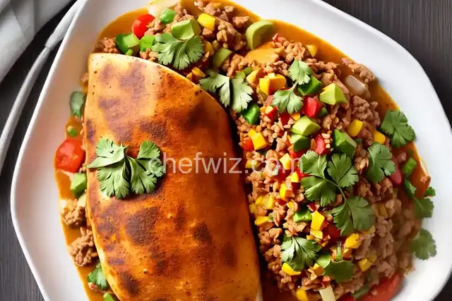 Gary's Turkey Burritos