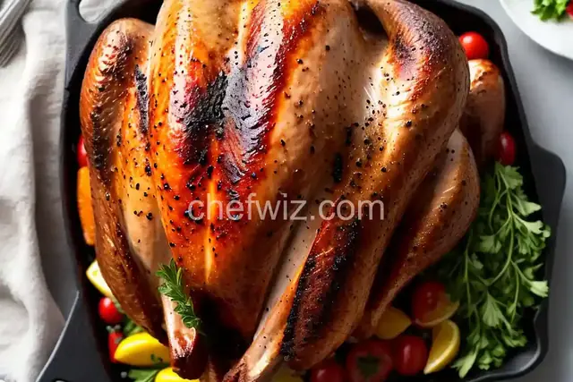 Gas Grill Turkey