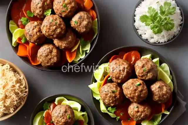 Gehakt Ballen (Dutch Meatballs)