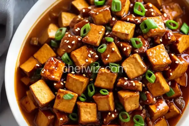 General Tso's Tofu