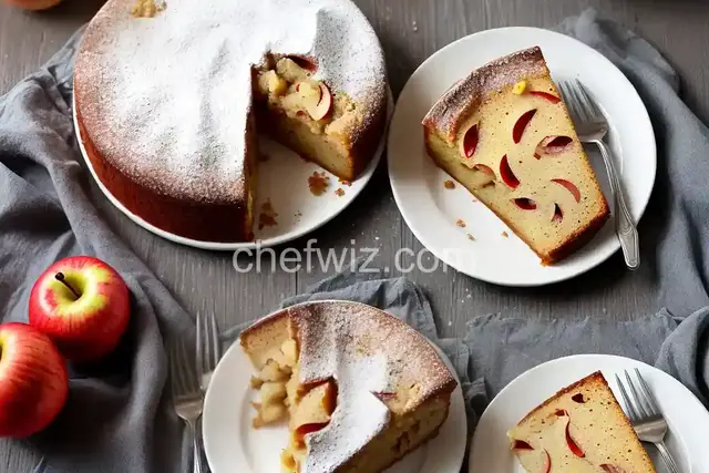 German Apple Cake II