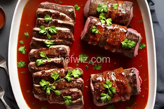 German Beef Rouladen