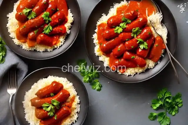 German Currywurst