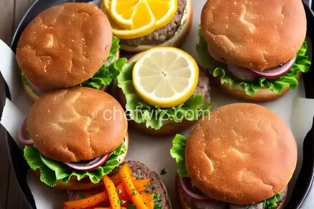 German Hamburgers (Frikadellen)