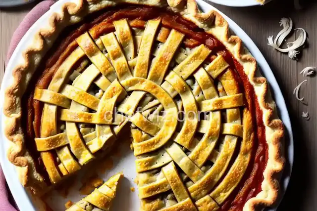 German Zwiebelkuchen (Onion Pie)
