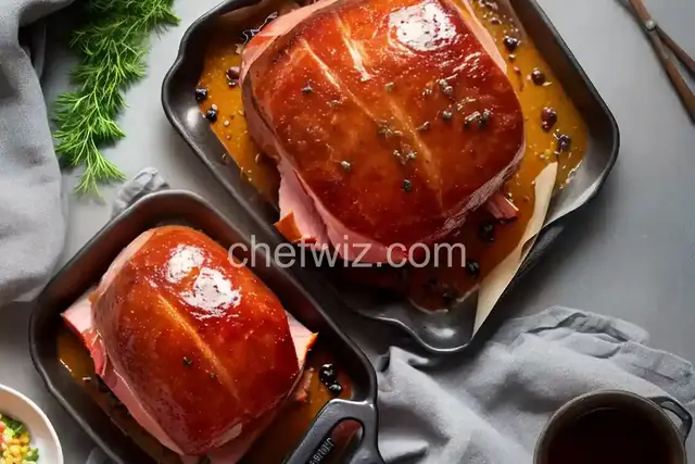 Glazed Baked Ham