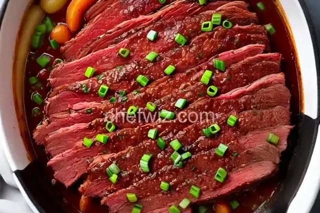 Glazed Corned Beef