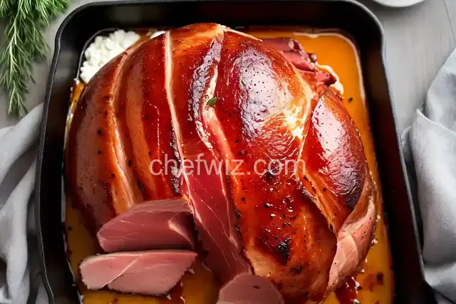 Glazed Ham