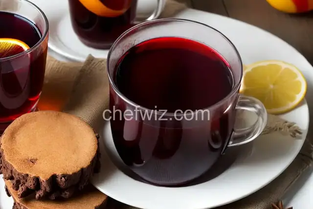 Gluehwein (German Mulled Wine)