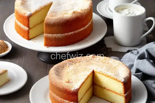 Gluten-Free Coconut Cake