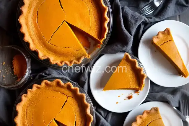Gluten Free Crustless Pumpkin Pie