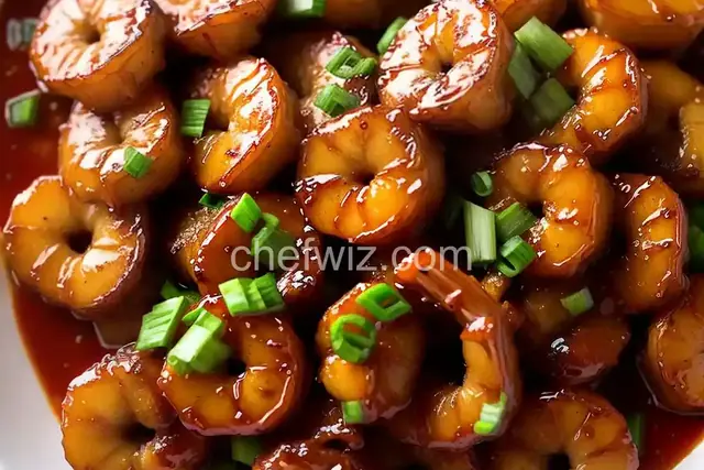 Gochujang Honey Shrimp