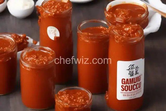 Gochujang sauce