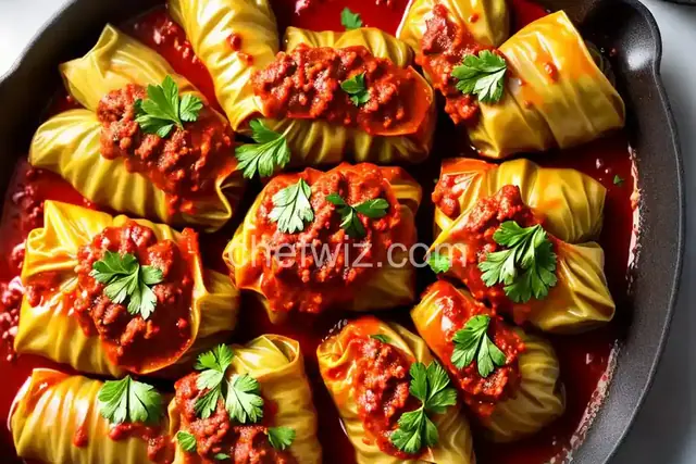 Golabki (Stuffed Cabbage Rolls)