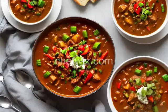 Good New Orleans Creole Gumbo