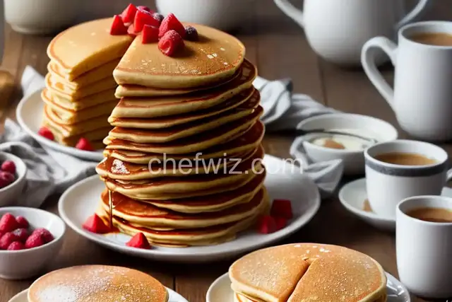 Good Old-Fashioned Pancakes