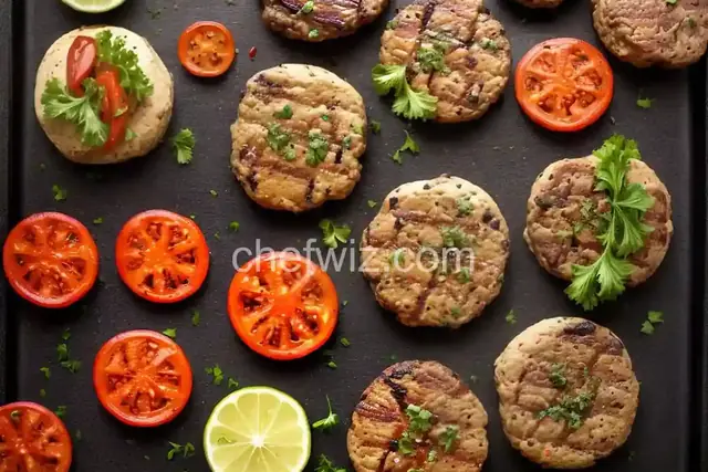 Gourmet Grilling Burgers