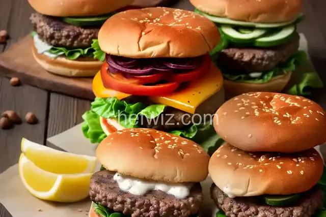 Gourmet Pub Burgers