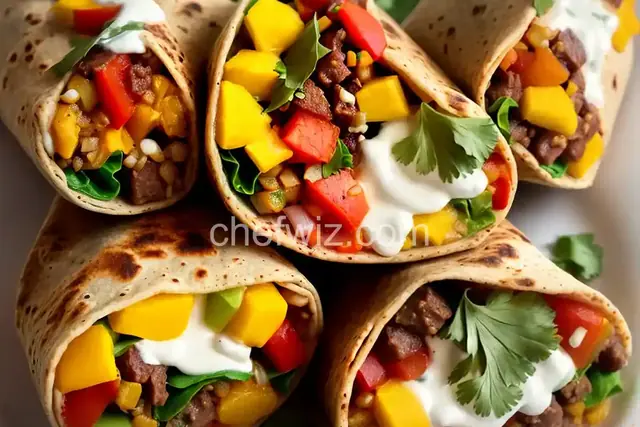 Gracie's Amazing Vegetarian Burritos