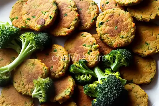 Grain-Free Broccoli Fritters