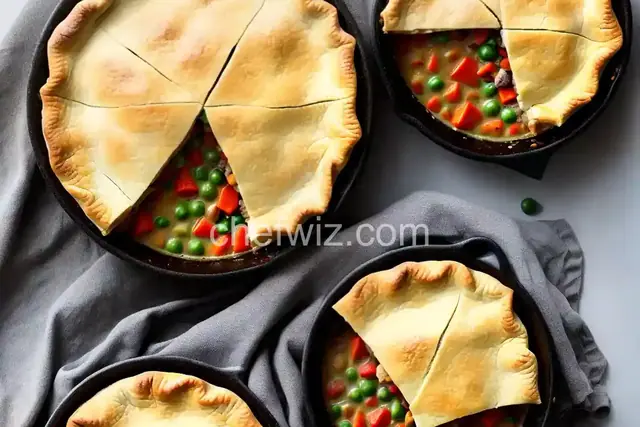 Grandma Carlson's Turkey Pot Pie
