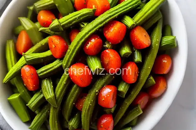 Grandma Oma's Pickled Okra