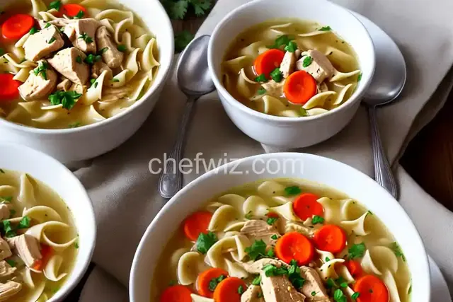 Grandma's Chicken Noodle Soup