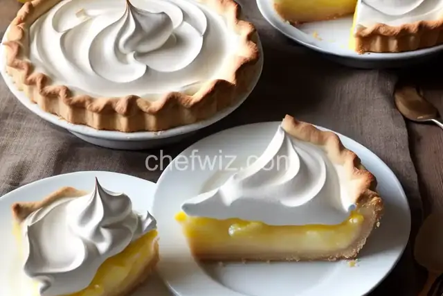 Grandma's Lemon Meringue Pie