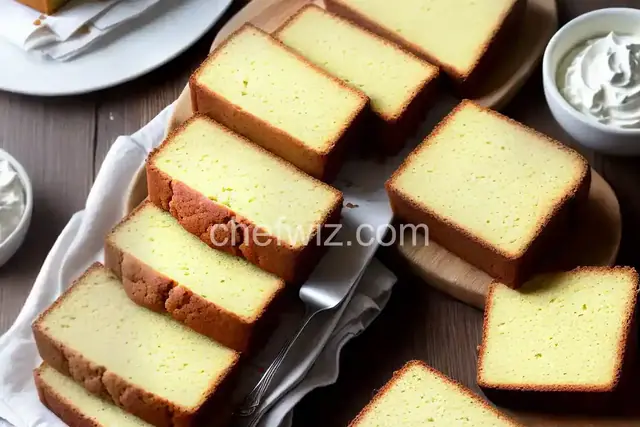 Grandma's Sour Cream Pound Cake