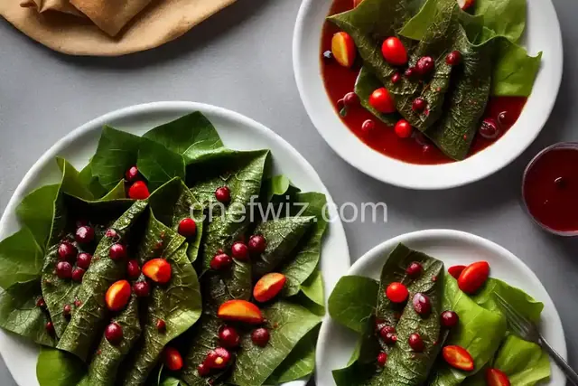 Grape Leaves Aleppo