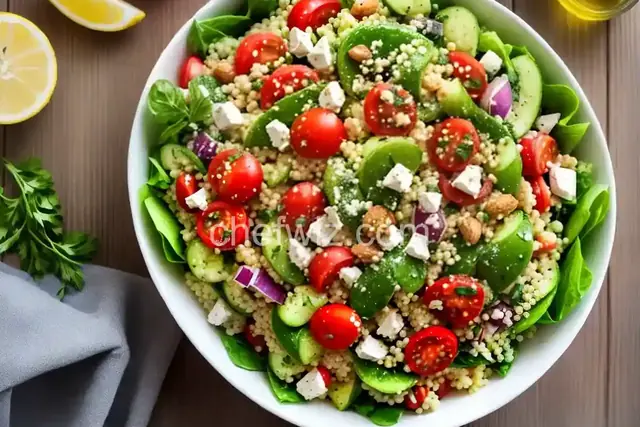 Greek Couscous Salad