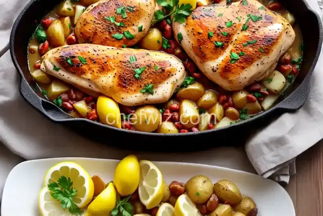 Greek Lemon Chicken and Potatoes