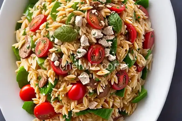 Greek Orzo Salad